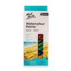 MM Watercolour Paint Set 12pc x 12ml - აკვარელის საღებავი - LUMINO
