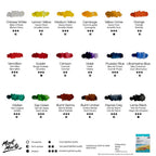 აკვარელის საღებავი ნაკრები 18 ფერი 12მლ - MontMarte Watercolour Paint Set 18pc x 12ml