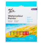 აკვარელის საღებავი ნაკრები 18 ფერი 12მლ - MontMarte Watercolour Paint Set 18pc x 12ml