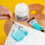 მოდელირების პასტა, ტექტურული პასტა - MM Modelling Paste Tub 500ml - ARTISTA