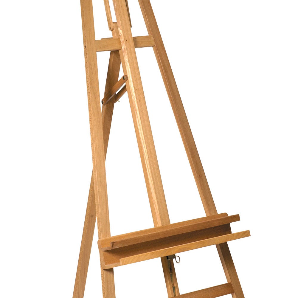 მოლბერტი (წიფელი) MM Floor Easel w/Tilt Beech Wood - ARTISTA