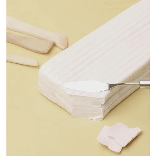 პოლიმერული თიხა (გამოსაწვავი) Make n Bake Polymer Clay 400g - Titanium White