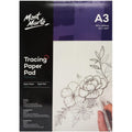 გადამყვანი ფურცელი MM Tracing Paper Pad 60gsm 40 sheet A3