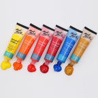 აკრილის საღებავები 18 ფერი ნაკრები MM Acrylic Paint Set 18pc x 36ml