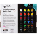 MM Acrylic Paint Set 24pc x 36ml