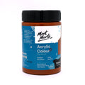 Acrylic Paint Burnt Sienna 300ml MM Studio Acrylic Paint 300ml - Burnt Sienna