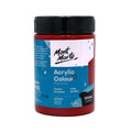 აკრილის საღებავი კრიმსონი 300მლ MM Studio Acrylic Paint 300ml - Crimson