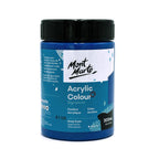 აკრილის საღებავი MM Studio Acrylic Paint 300ml - Deep Cyan