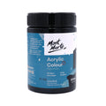 აკრილის საღებავი შავი MM Studio Acrylic Paint 300ml - Lamp Black