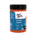 აკრილის საღებავი ნარინჯისფერი 300მლ MM Studio Acrylic Paint 300ml - Orange