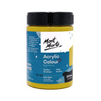 აკრილის საღებავი MM Studio Acrylic Paint 300ml - Pale Yellow