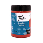აკრილის საღებავი ვერმილიონი 300მლ MM Studio Acrylic Paint 300ml - Vermillion