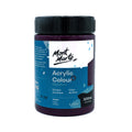 აკრილის საღებავი ვიოლეტი 300მლ MM Studio Acrylic Paint 300ml - Violet