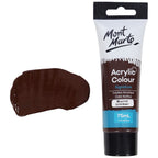 აკრილის საღებავი დამწვარი უმბრა MM Studio Acrylic Paint 75ml - Burnt Umber