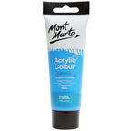 აკრილის საღებავი MM Studio Acrylic Paint 75ml - Cerulean Blue