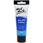 აკრილის საღებავი MM Studio Acrylic Paint 75ml - Deep Cyan Blue