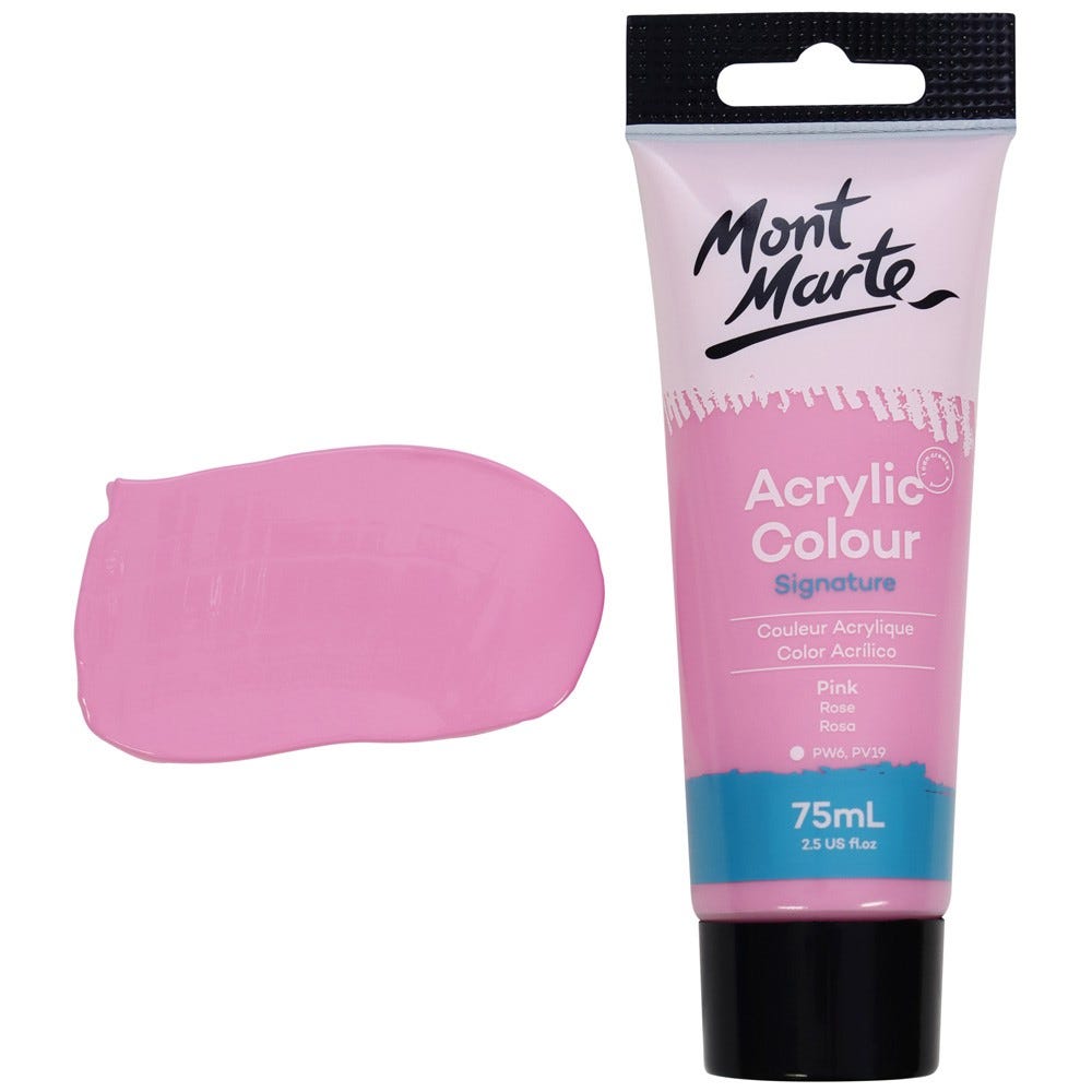 MM Studio Acrylic Paint 75ml - Pink