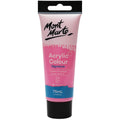 აკრილის საღებავი ვარდისფერი MM Studio Acrylic Paint 75ml - Pink