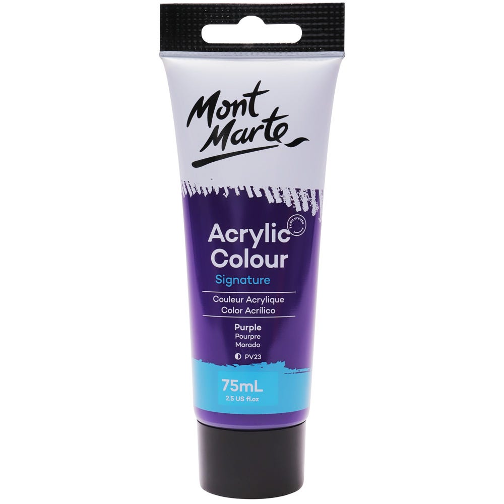 აკრილის საღებავი MM Studio Acrylic Paint 75ml - Purple