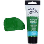 აკრილის საღებავი MM Studio Acrylic Paint 75ml - Sap Green