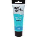 აკრილის საღებავი ფირუზისფერი MM Studio Acrylic Paint 75ml - Turquoise