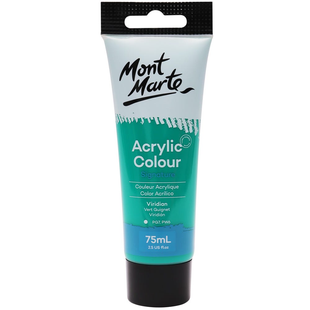 აკრილის საღებავი MM Studio Acrylic Paint 75ml - Viridian