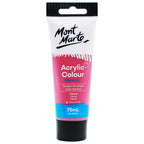 აკრილის საღებავი MM Acrylic Colour Paint 75ml - Cerise