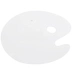 თეთრი აკრილის პალიტრა 30x40სმ (პლასტმასი) - MM White Acrylic Palette 30x40cm