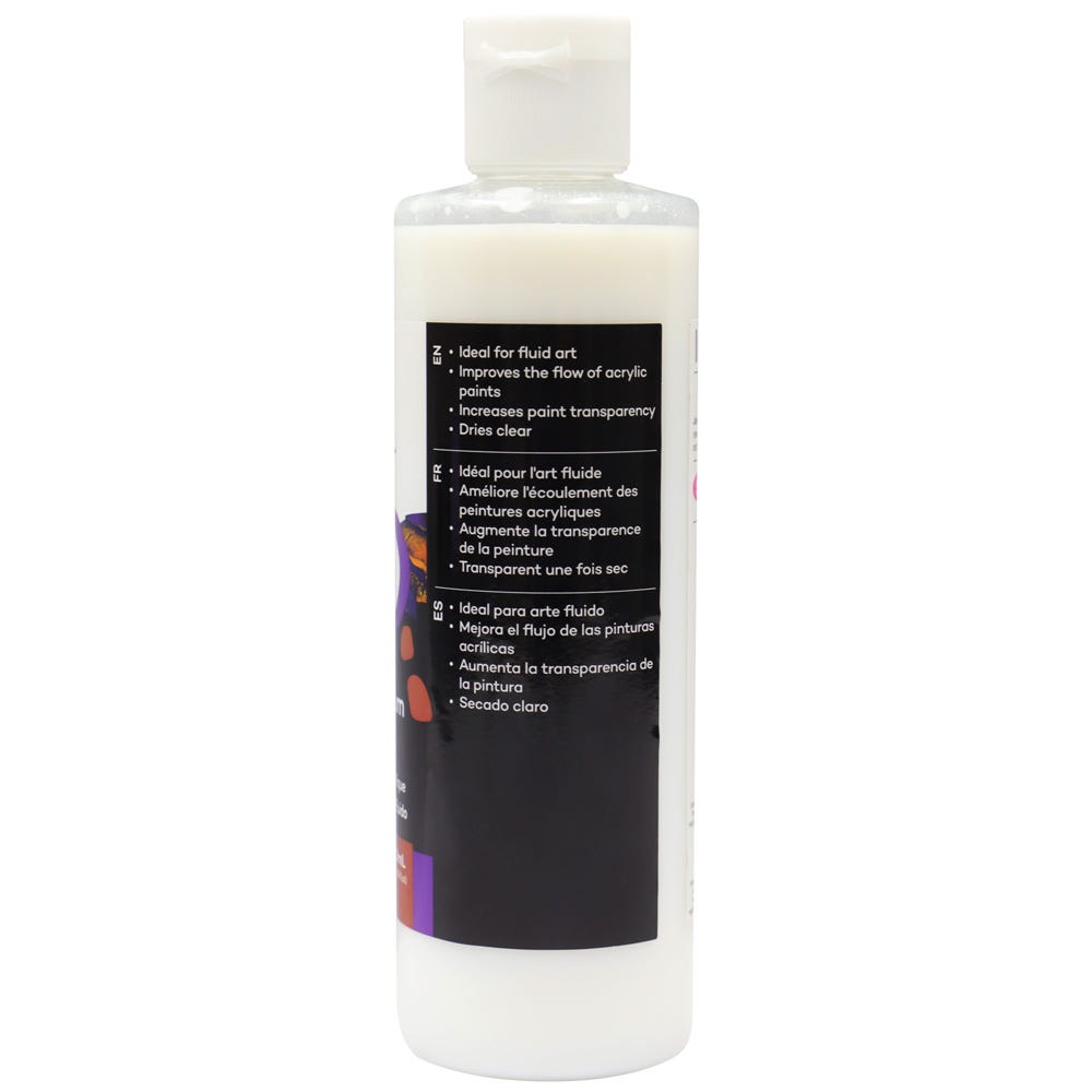 თხევადი აკრილის მედიუმი MM Acrylic Pouring Medium 240ml