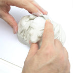 ჰაერზე შრობადი თიხა (თეთრი) 500გ - Air Hardening Modelling Clay - White 500gms