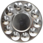ალუმინის მრგვალი პალიტრა - MM Aluminium Round Palette 10 Well
