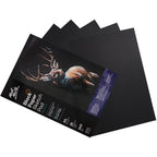 MM Black Paper Sketch Pad 25 sheet 140gsm A4