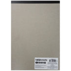 MM Black Paper Sketch Pad 25 sheet 140gsm A4