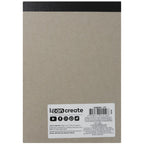 MM Black Paper Sketch Pad 25 sheet 140gsm A5