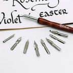 კალიგრაფიის კალამი (პერო კალამი) - MontMarte Calligraphy Dip Pen Set - 9 Nib