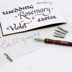 კალიგრაფიის კალამი (პერო კალამი) - MontMarte Calligraphy Dip Pen Set - 9 Nib