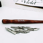 კალიგრაფიის კალამი (პერო კალამი) - MontMarte Calligraphy Dip Pen Set - 9 Nib