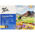 ტილოს რვეული / ალბომი Canvas Pad 10 Sheet A4