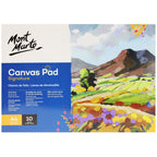ტილოს რვეული / ალბომი Canvas Pad 10 Sheet A4