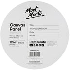 MM Canvas Panel Round 50cm