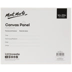 ტილოს პანელები (გადაკრული ტილო მუყაოზე) MM Canvas Panel 40.6x50.8cm