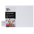 ტილოს პანელები (გადაკრული ტილო მუყაოზე) Canvas Panels Pack 2 20.3x25.4cm