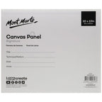 ტილოს პანელები (გადაკრული ტილო მუყაოზე) MM Canvas Panels Pack 2 25.4x30.5cm