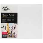 ტილოს პანელები (გადაკრული ტილო მუყაოზე) MM Canvas Panels Pack 2 25.4x30.5cm