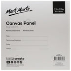 ტილოს პანელები (გადაკრული ტილო მუყაოზე) MM Canvas Panels Pack 2 30.5x30.5cm