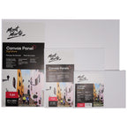 ტილოს პანელები (გადაკრული ტილო მუყაოზე) MM Canvas Panels Pack 3 12.7x17.8cm