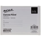 ტილოს პანელები (გადაკრული ტილო მუყაოზე) MM Canvas Panels Pack 3 12.7x17.8cm