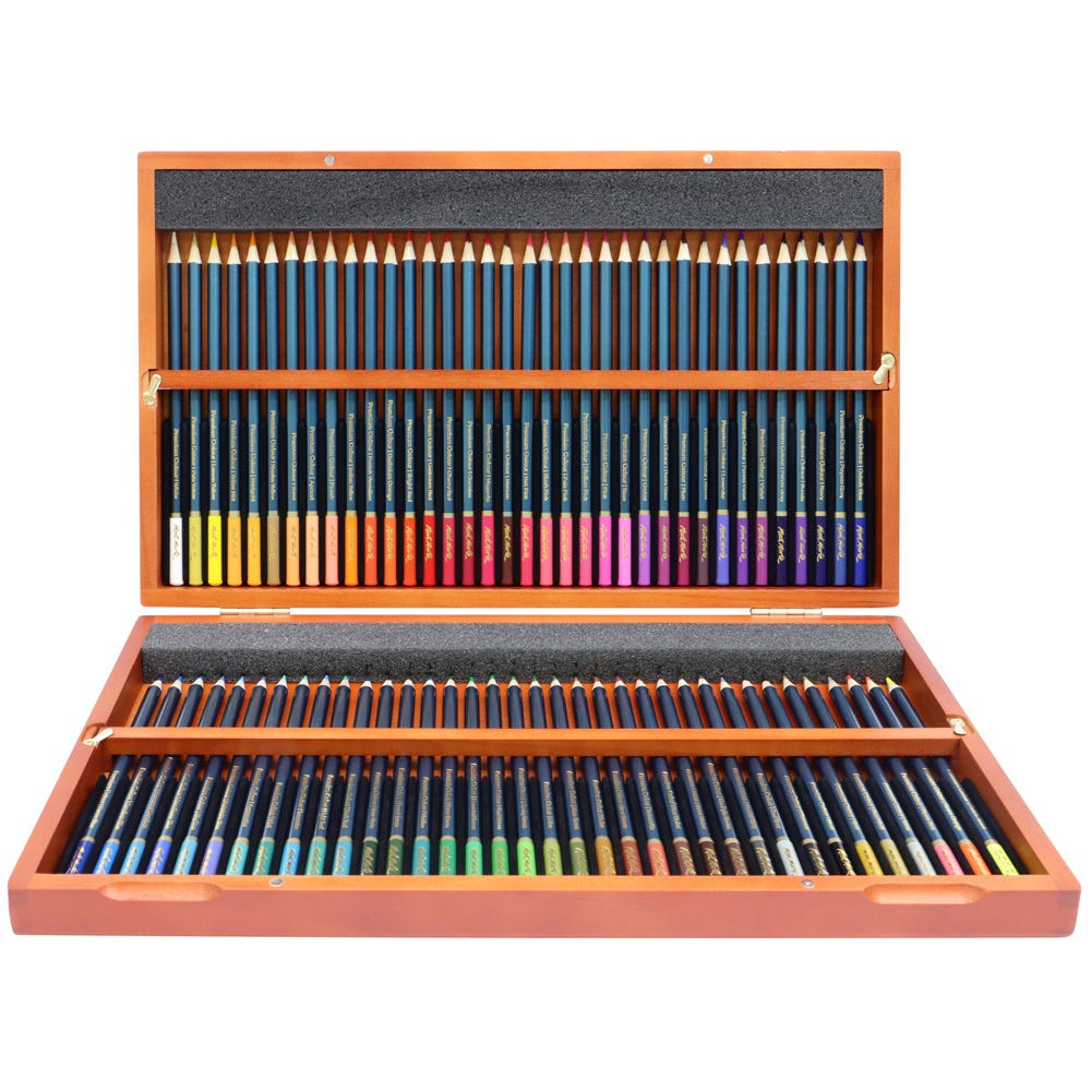 MM Premium Colour Pencils Box Set 72pc