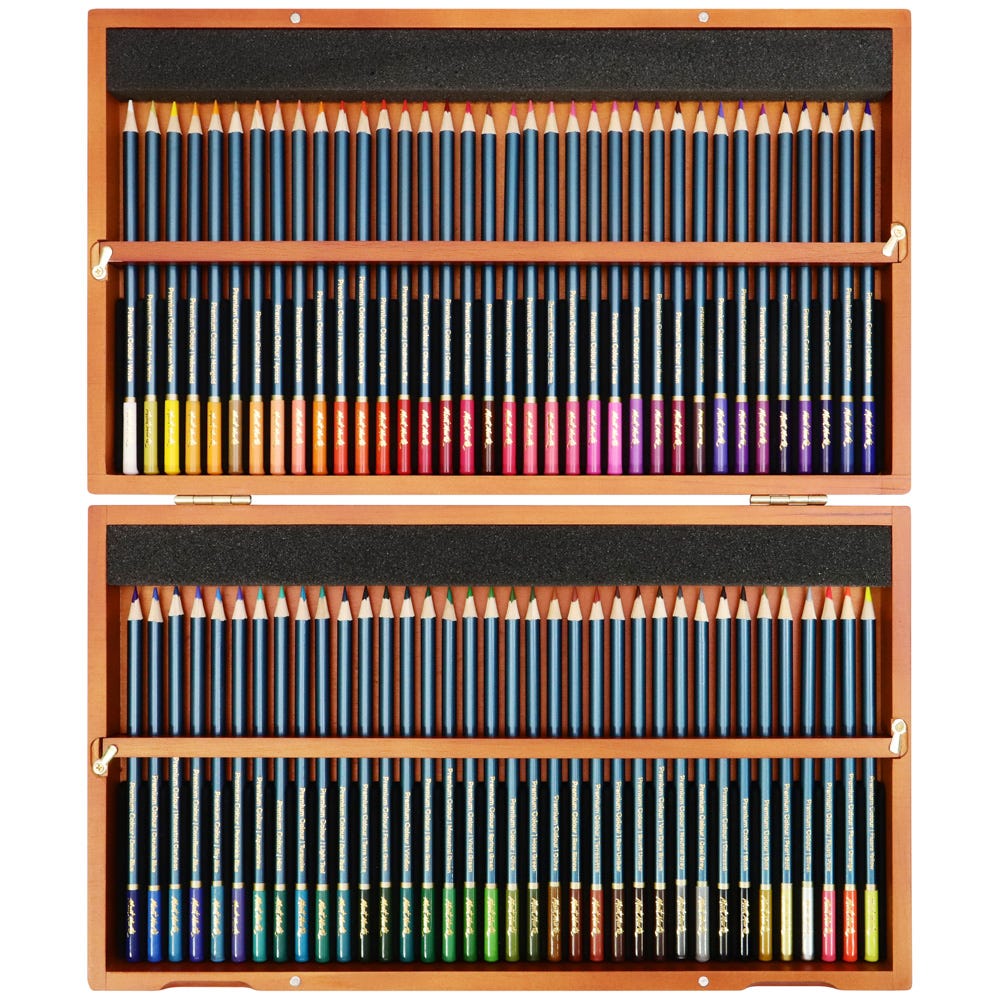 MM Premium Colour Pencils Box Set 72pc