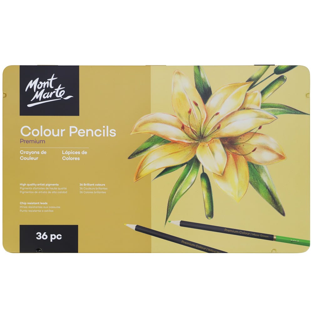 MM Colour Pencils 36pc